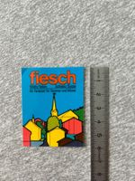 sticker / aufkleber FIESCH Valais