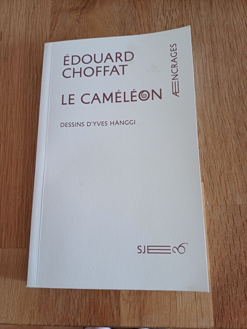 Libri: Le Caméléon, Édouard Choffat – Nuovo (secondo la descrizione) da Porrentruy venduto da Piquetix