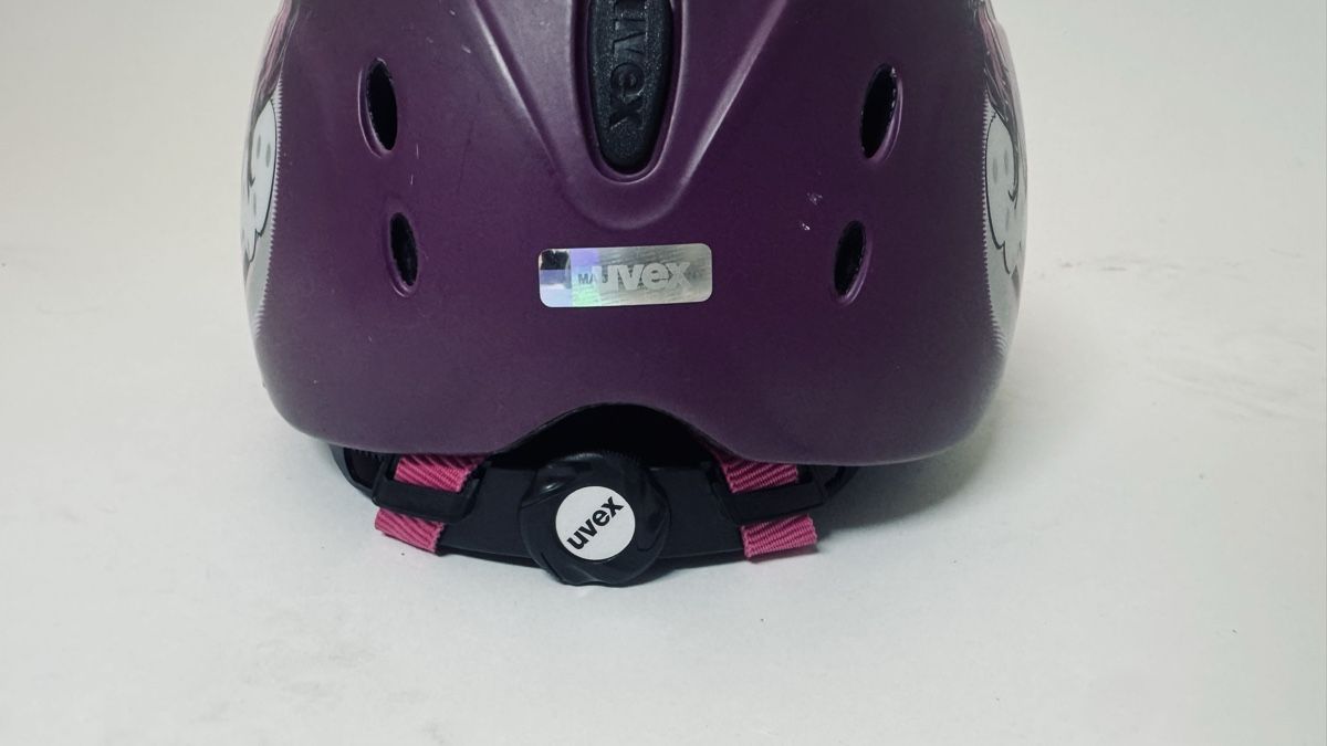 Uvex Caschi: Uvex Reithelm violett xs – Usato da Nürensdorf venduto da Futurevibes 1