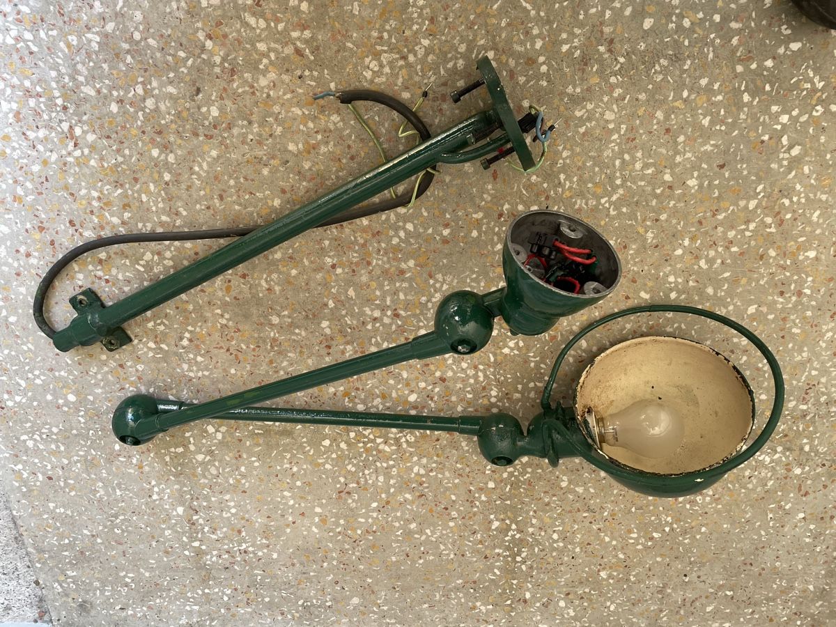 Jieldé Lampade: Vintage Jielde Lampe Deko – Usato da Tenero venduto da pardo7