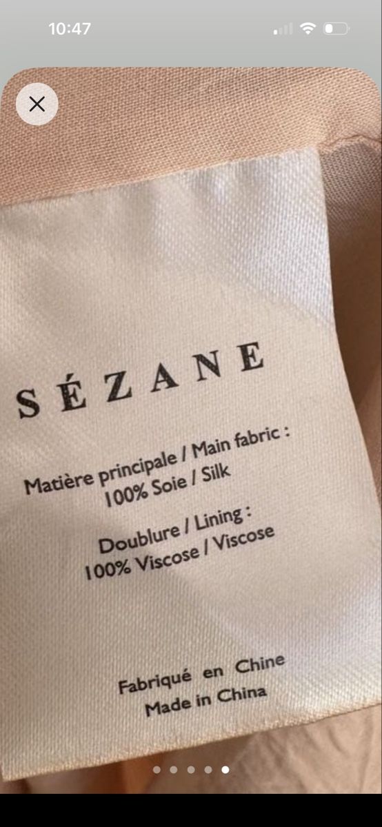 Sezane Robes: Sézane robe Vic 36  – D'occasion à Constantine par boukledor 4