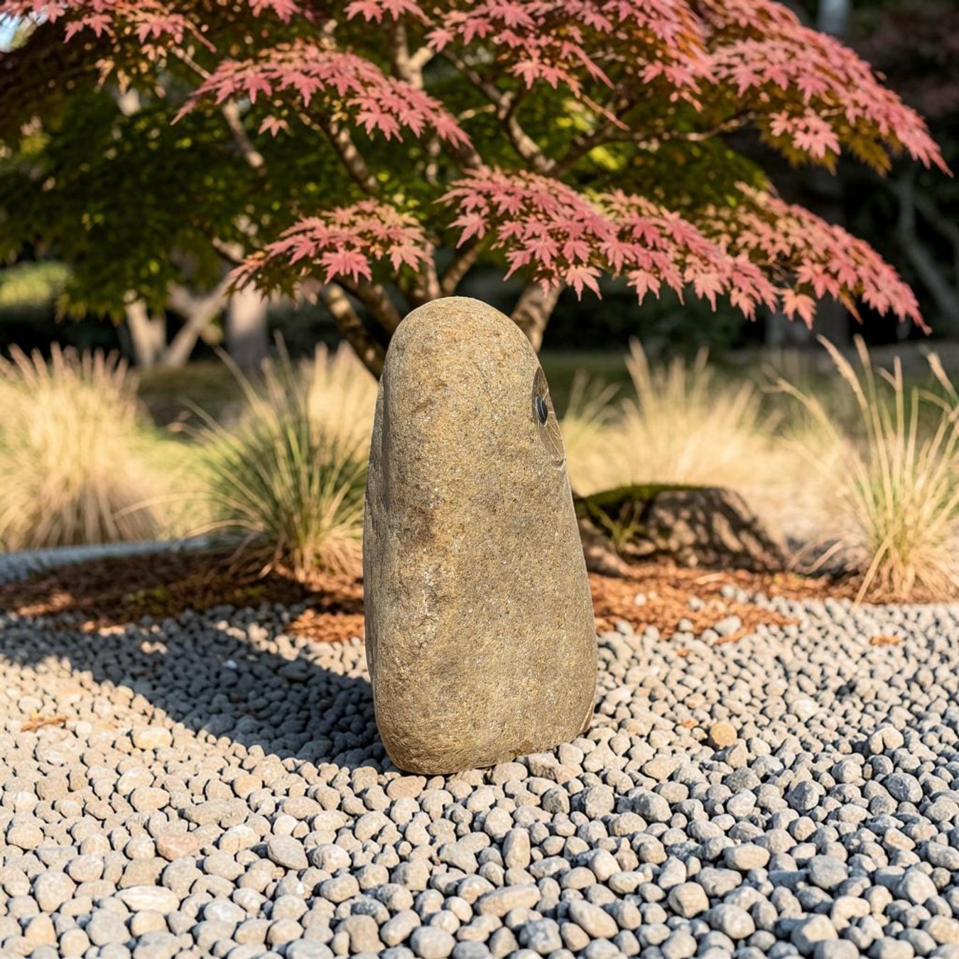 Skulpturen & Statuen: Naturstein Eule Steinfigur Gartenfigur Krafttier Skulptur – Gebraucht aus Hilpoltstein von TOMTAO88 4