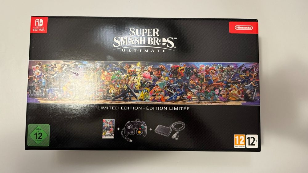 Super Smash Bros Ultimate Collector Neu Kaufen Auf Ricardo