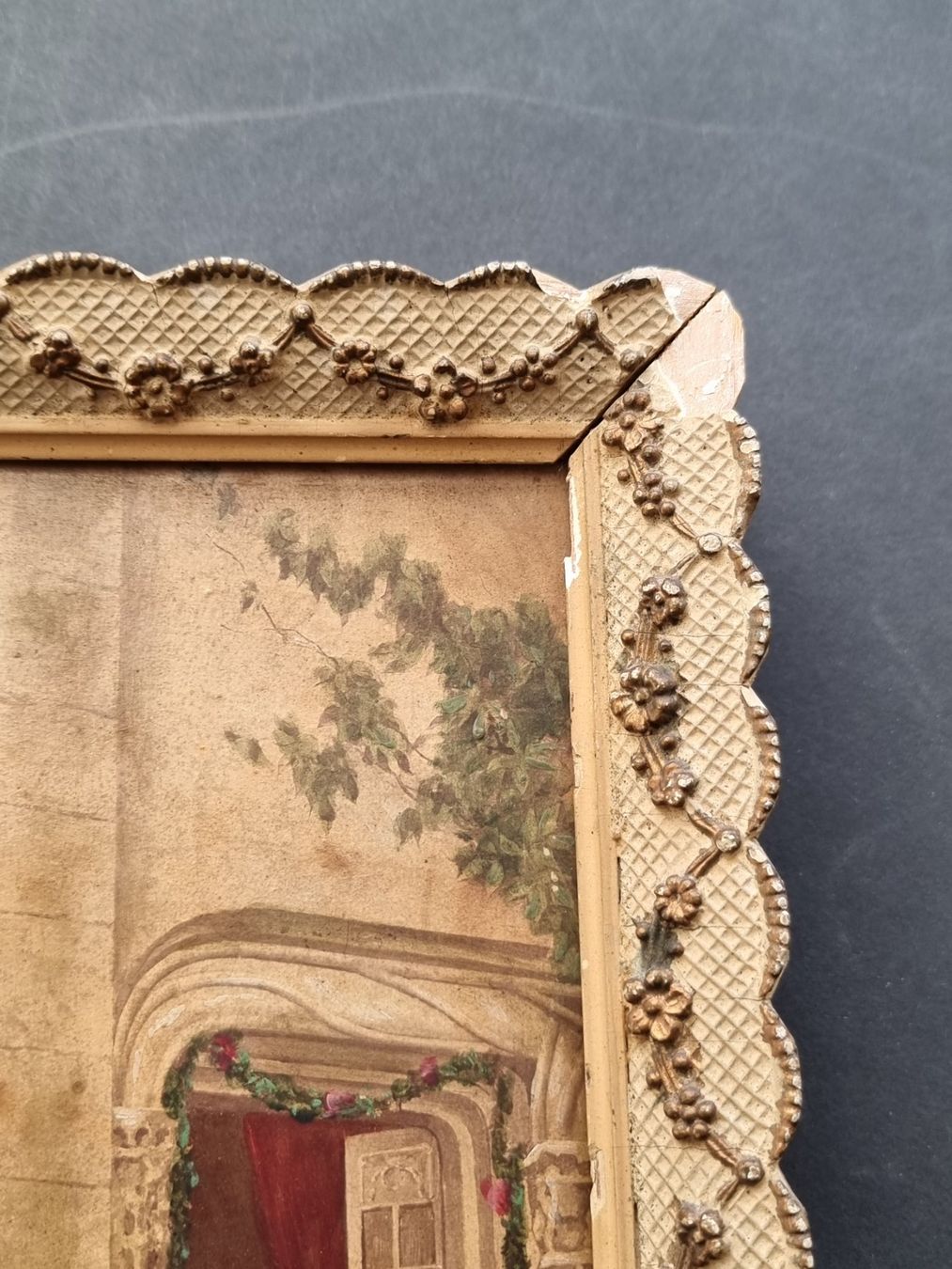 Foto & Immagini: BILD MIT RAHMEN GRÖSSE INKL. RAHMEN 32X24CM – Usato da Gersau venduto da grafik-kunst 6