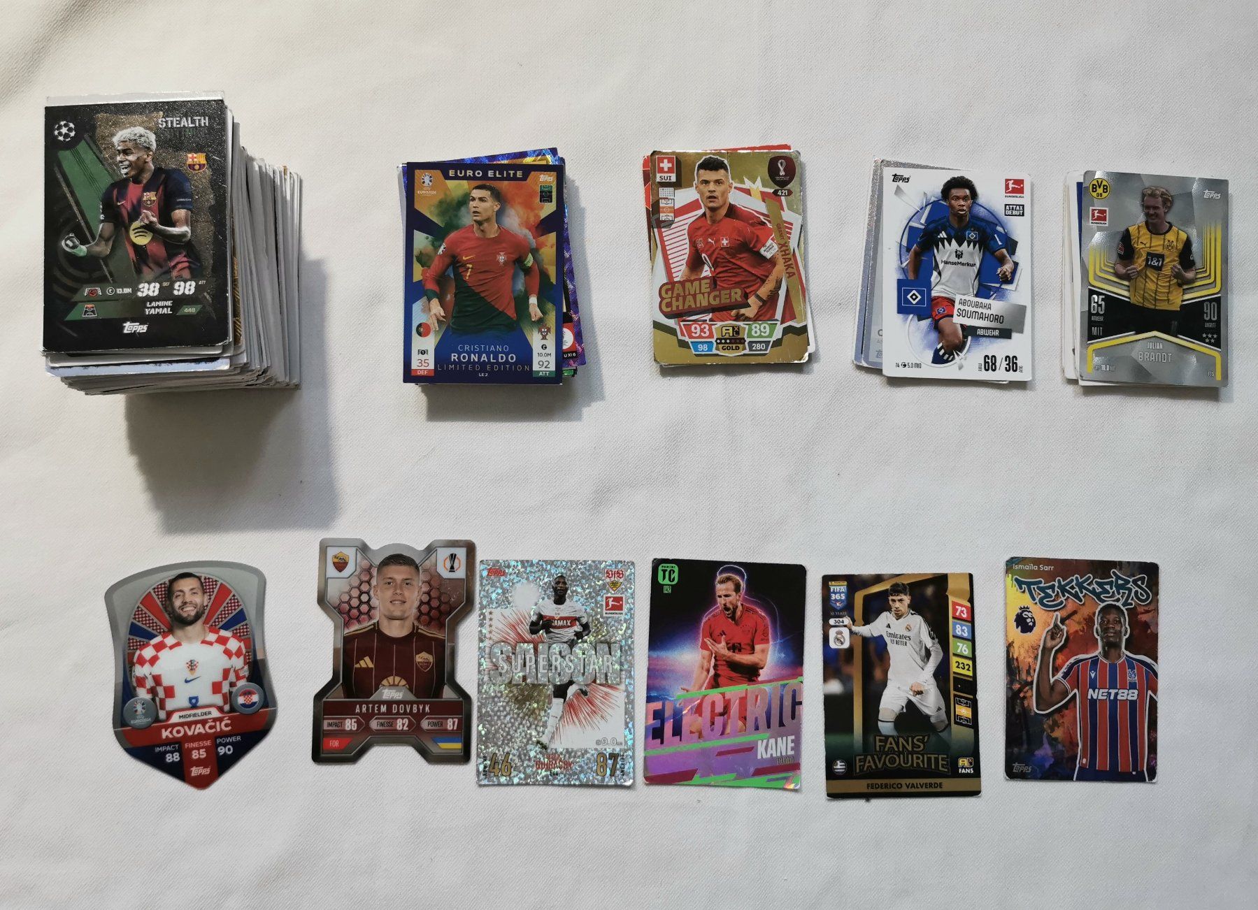 Topps Cartes à collectionner: 194 stk.  Topps Match Attax – D'occasion à Basel par Treasurehunter