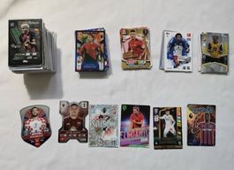 194 stk.  Topps Match Attax