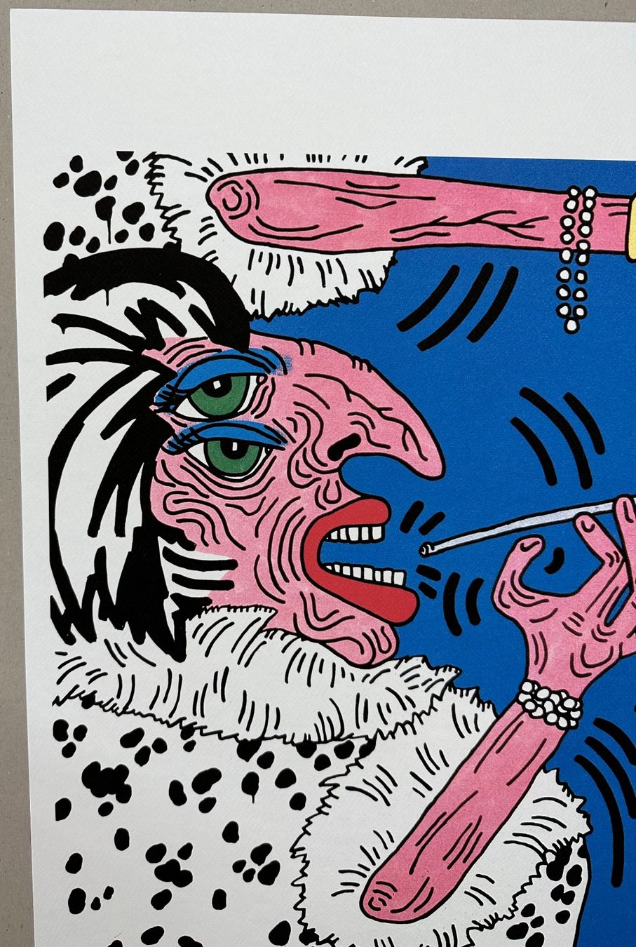 Foto & Immagini: Keith Haring: Untitled, POP ART 53/150 – Nuovo (secondo la descrizione) da Meilen venduto da Smgdesign 3