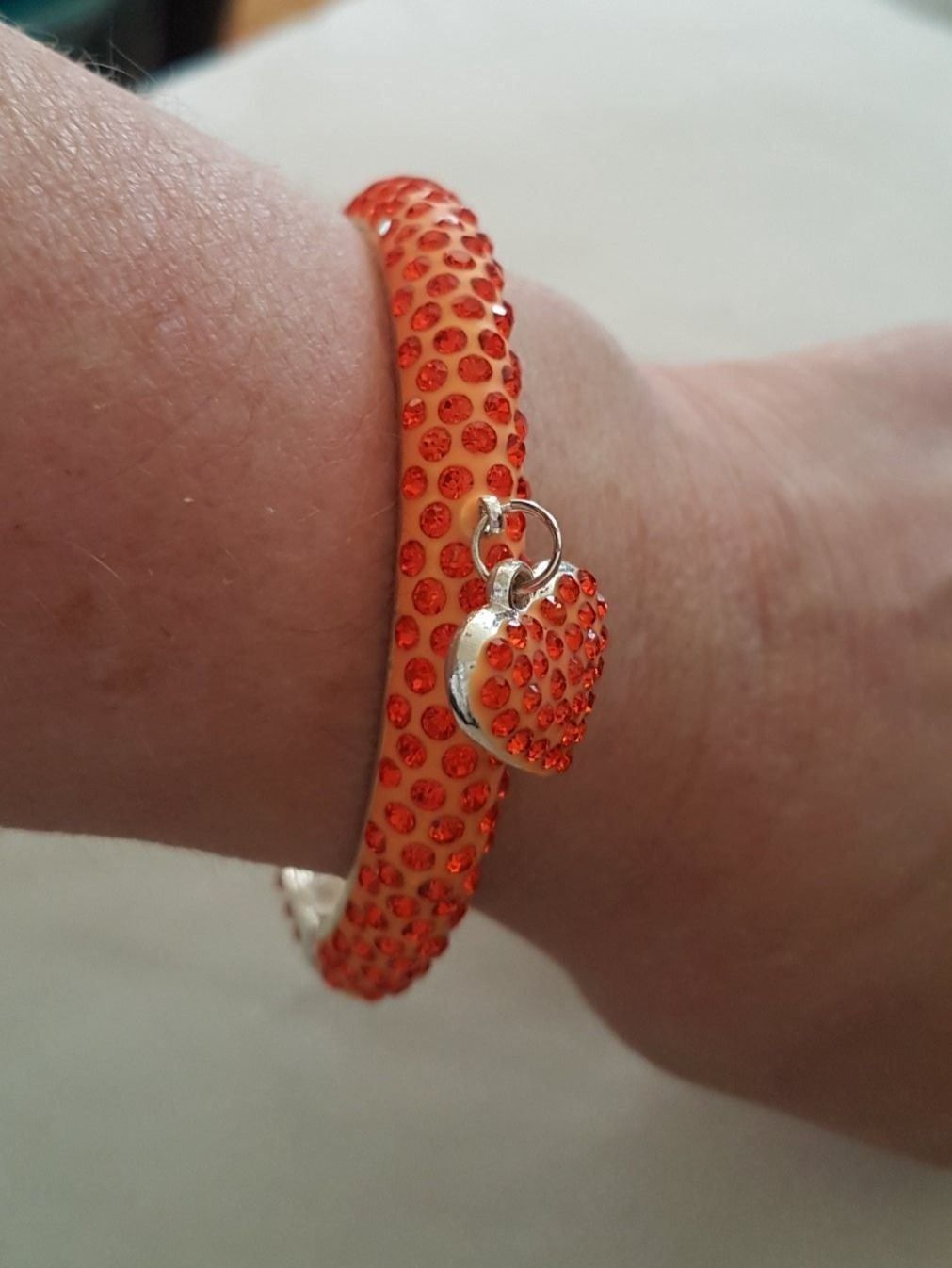 Bracciali & Braccialetti: Sal y Limon Armreif, orange – Nuovo (secondo la descrizione) da Oberengstringen venduto da Asteroid56 2