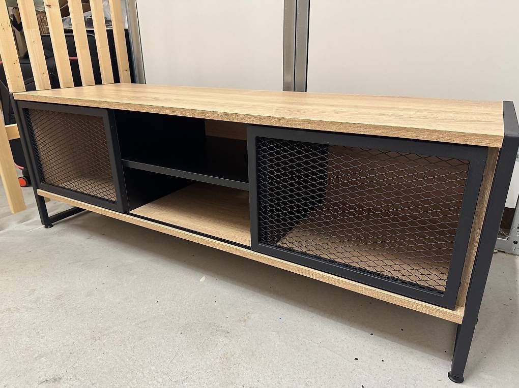 Mobili TV: TV-Möbel Holzdekor/Metall, 130 cm breit – Usato da Zollikon venduto da dpa_tg7x 4