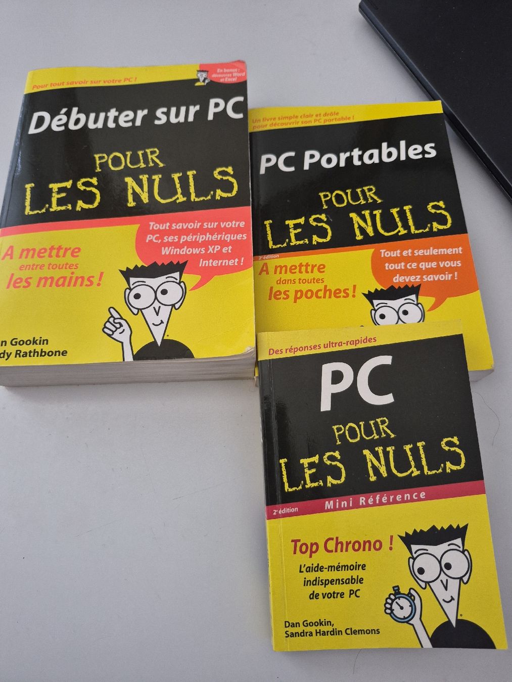 Libri: 3 differents PC pour les nuls – Usato da Bern venduto da dasgesuchtobjekt