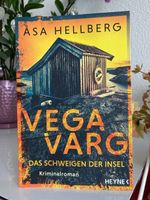Vega Varg – Das Schweigen der Insel   (KRIMINALROMAN)