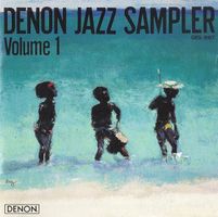 DENON JAZZ SAMPLER Vol.1 Toots Thielemans Lee Konitz CD