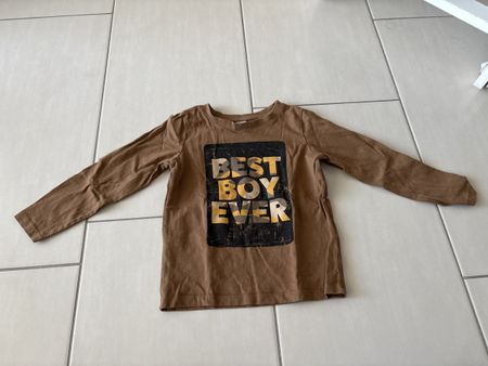 Langarmshirt Grösse 104