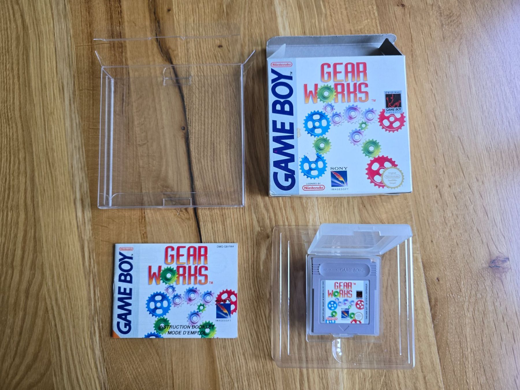 Nintendo Spiele: Nintendo Gameboy/Gear Works/OVP – Gebraucht aus Sursee von Elian91