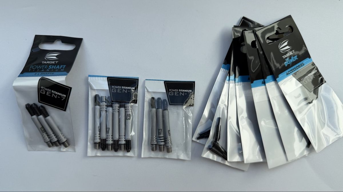 Freccette: Target Power Titanium Generation 7 Gen (4Sets) – Nuovo e nell'imballaggio originale da Zürich venduto da Syossmen 1
