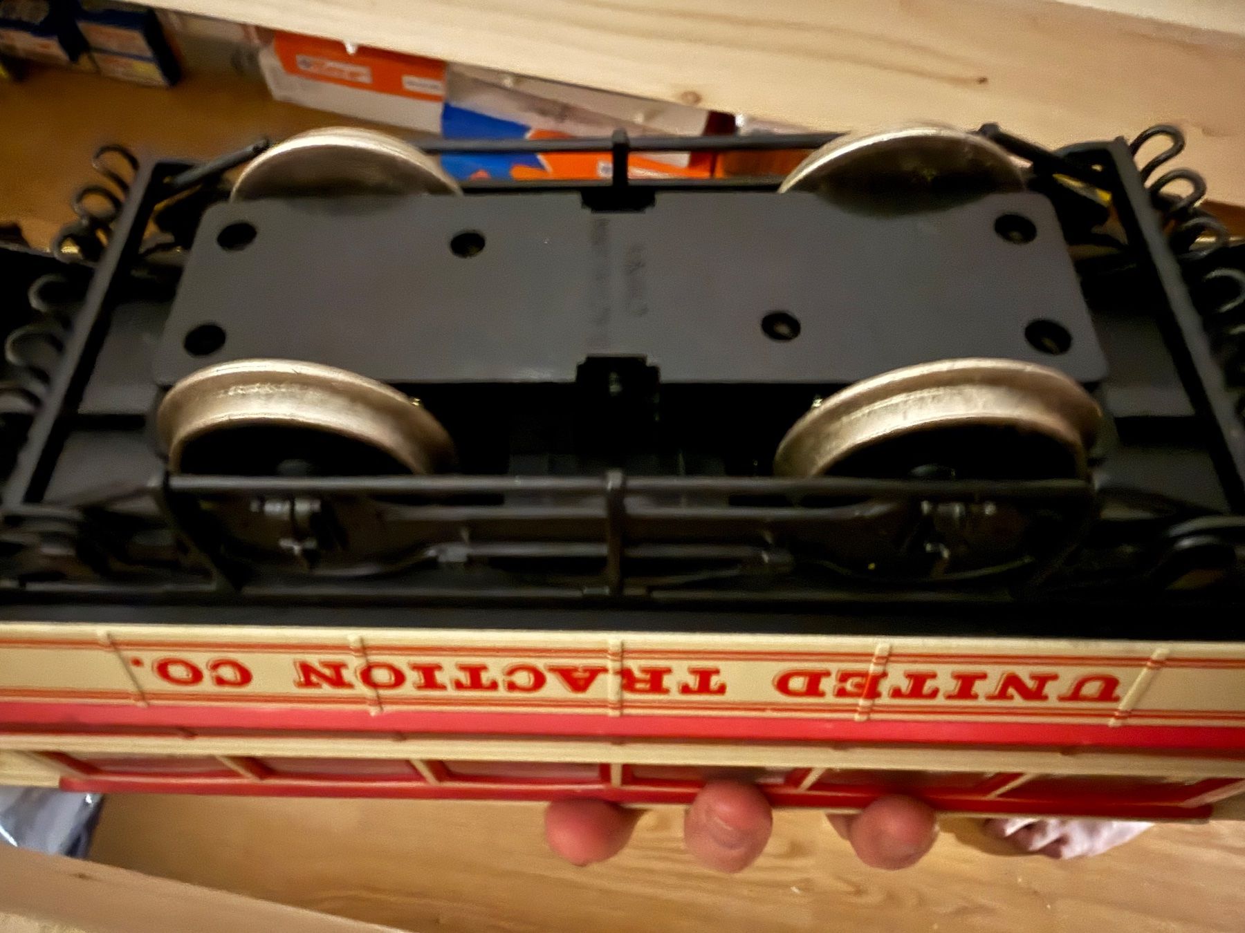 Modelleisenbahnen: Bachmann old tramway US échelle G – Gebraucht aus Morrens VD von YannD02 6