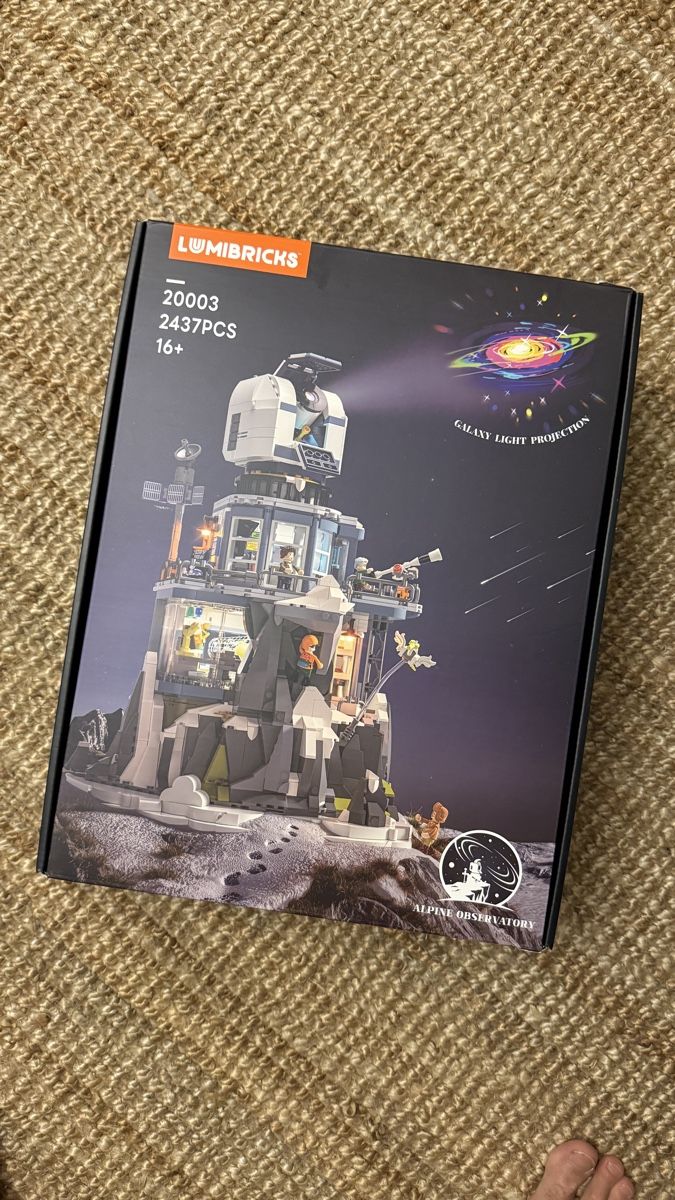 Kit di costruzioni: Lumibricks Alpenobservatorium 20003 – Usato da Rümlang venduto da Kornhouse 1