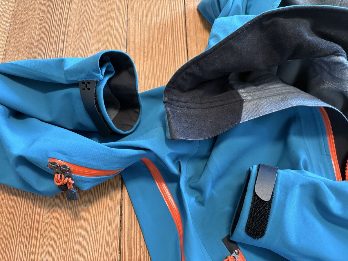 Haglöfs Giacche: Jacke Haglöfs – Usato da Oberwil (Dägerlen) venduto da DanA57 3