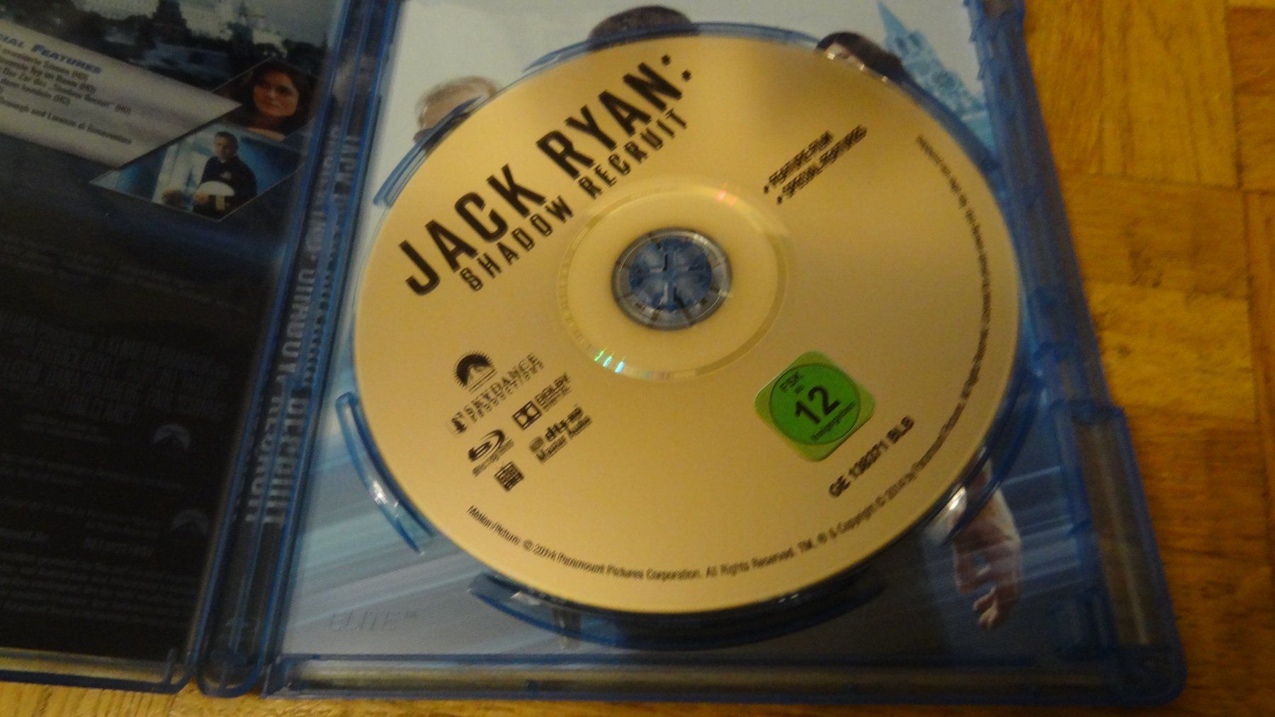 Tutti i DVDs: Jack Ryan - Shadow Recruit BLU-RAY – Usato da Olten venduto da Disc-Verkauf 1