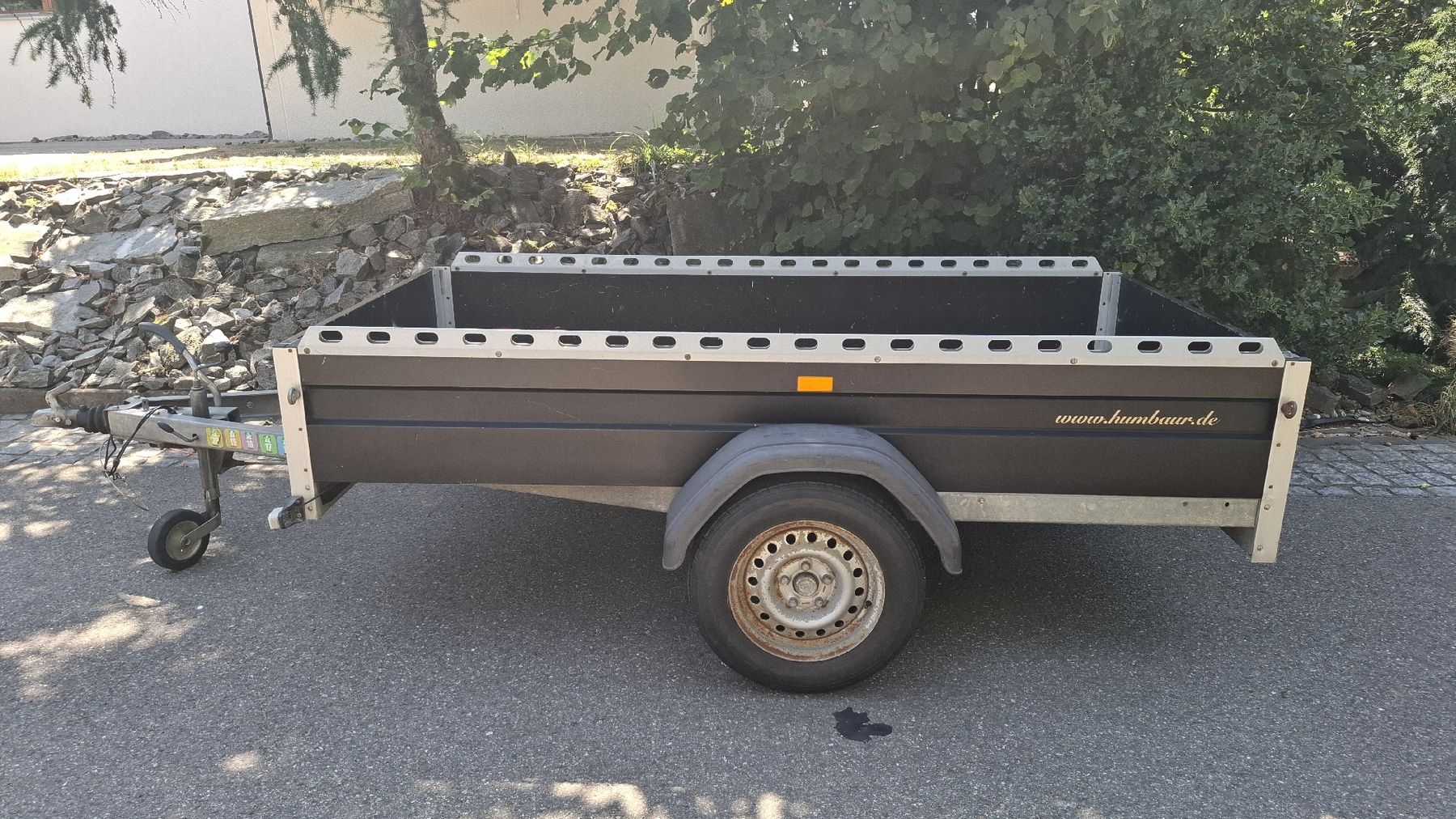 Anhänger: Anhänger Humbaur gebremst – Gebraucht aus Veltheim AG von JoelV3700 1