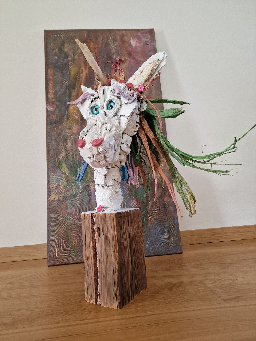 Sculture & Statue: Einzigartiges Kunstobjekt Einhorn, handgefertigt, ein Unikat – Nuovo e nell'imballaggio originale da Gossau SG venduto da ush_db7j