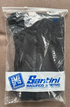 1 Paar Santini Winterhosen beschichtet - Neu - Gr. L