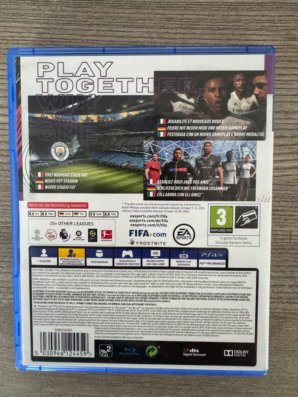 Giochi: FIFA 21 PS4 – Usato da Nottwil venduto da dan_8wvp 1