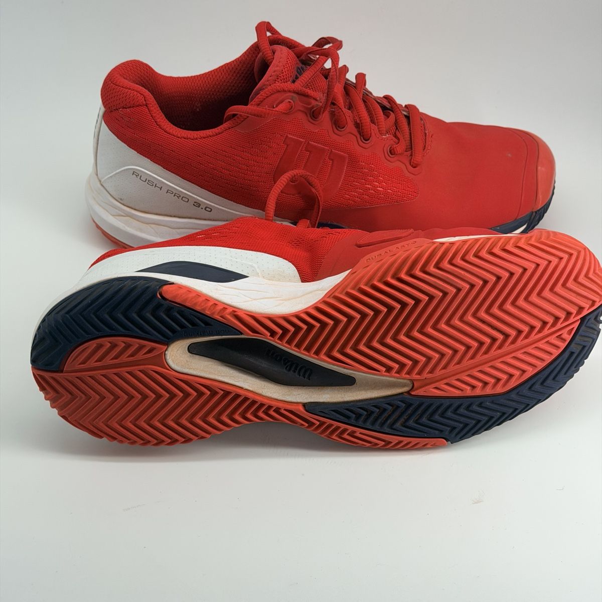 Wilson Scarpe da uomo: Wilson Rush Pro 3.0 rouge taille 39 – Usato da Vessy venduto da _Callidus_ 4