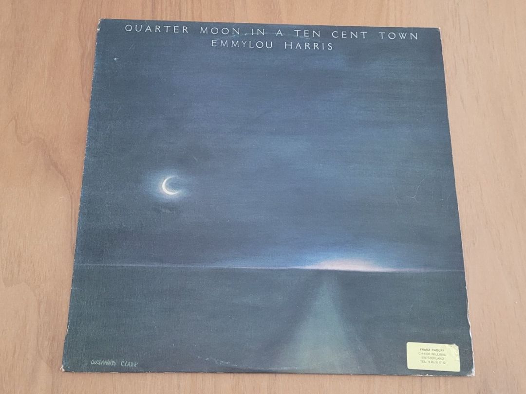 Dischi in vinile: LP Emmylou Harris – Usato da Martigny venduto da MZ-67