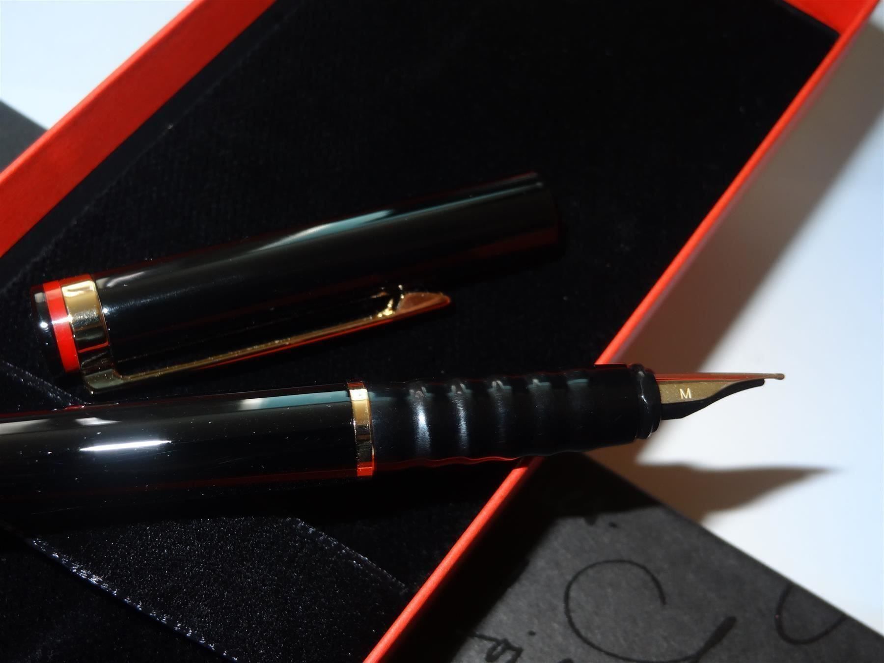 Rotring Penna & Evidenziatori: Rotring Füllfederhalter Esprit M=Mittel – Nuovo e nell'imballaggio originale da Spreitenbach venduto da mario-shop.xs 1