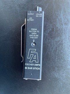 Amplificatori: Fischer Amps In-Ear Stick – Usato da Gümligen venduto da adomas-romas