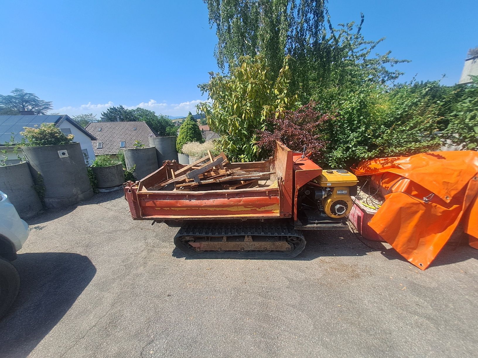 Hutter Tutte le macchine: Huki  GC 640 – Usato da Wynigen venduto da Otto1993 4