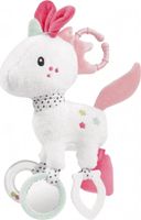 Fehn Activity-Einhorn mit Ring bunt