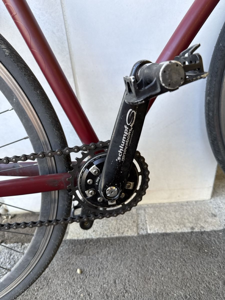Biciclette: Gorilla Single Speed Bicycle (Schlumpf gear shift) – Usato da Zürich venduto da flo_2wkz 4