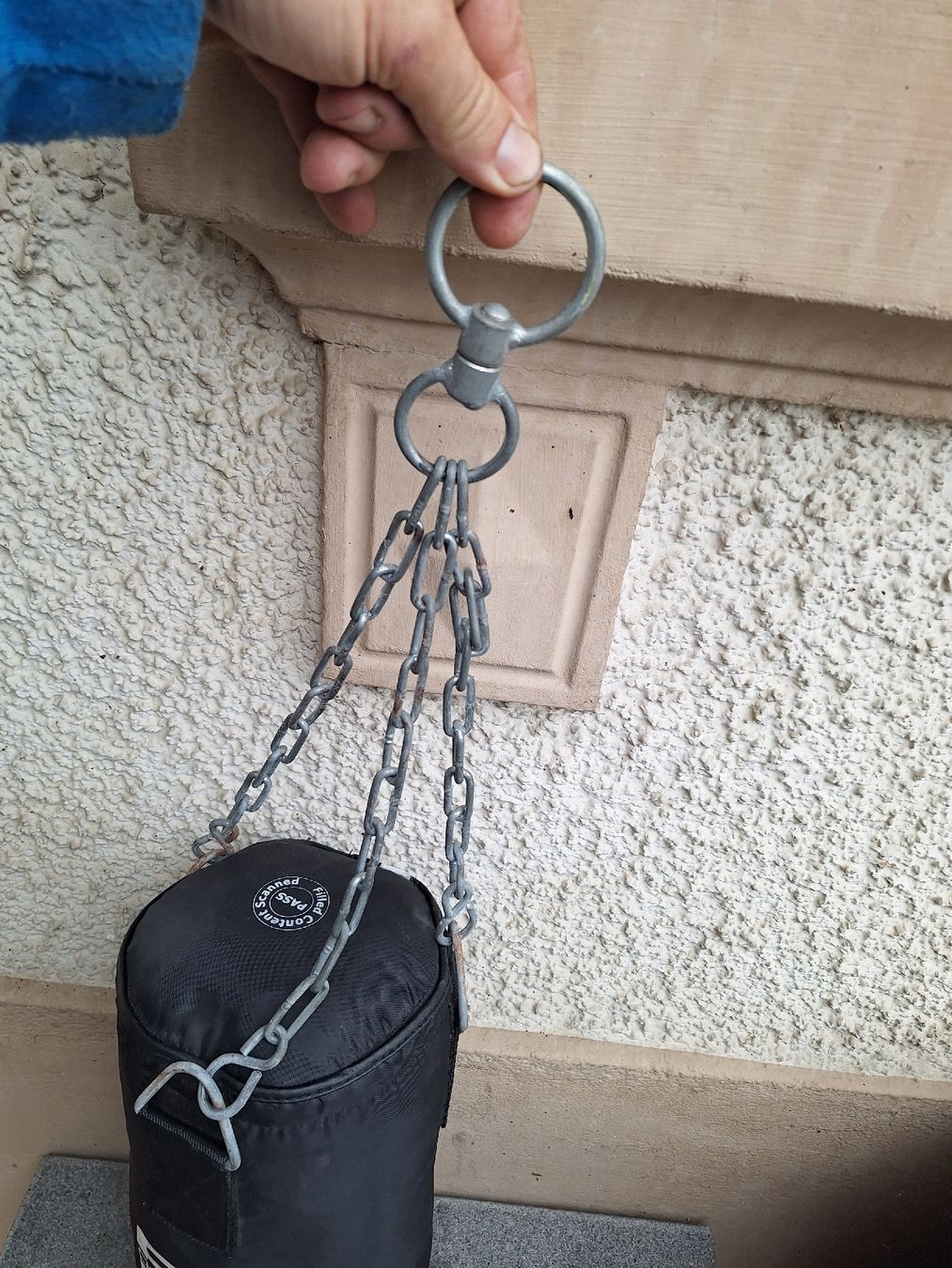 Sacchi da boxe: Boxhandschuhe mit Boxsack – Usato da Eptingen venduto da HackerPschorr 2