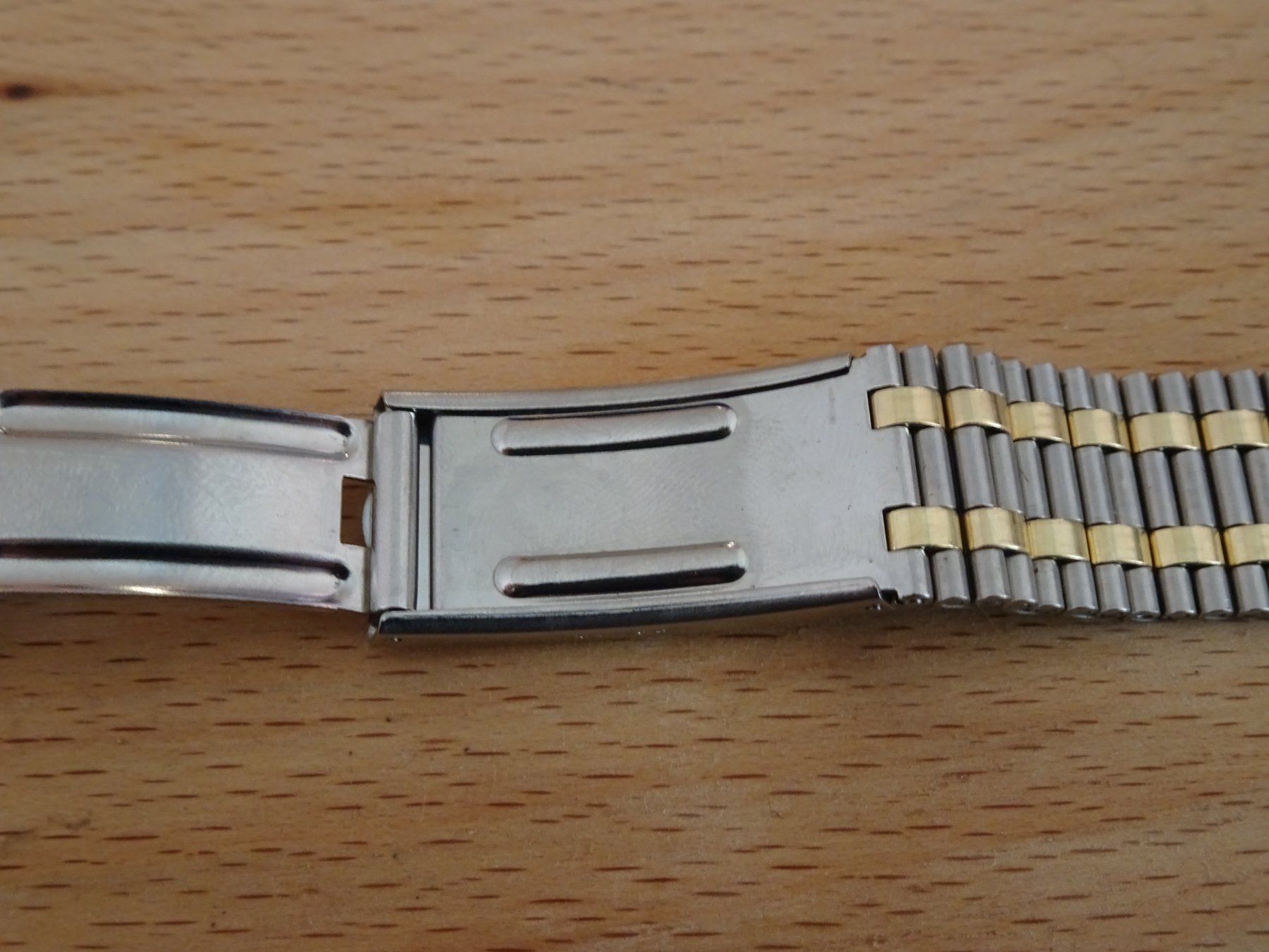 Armbänder & -reifen: NOS Stahlband NSA - Technos – Neu (gemäss Beschreibung) aus Winterthur von Sintoras01 4