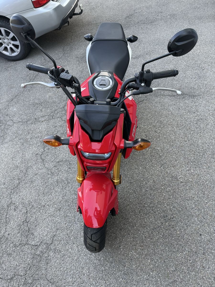 Sonstige: Honda MSX125A  – Gebraucht aus Zillis von Waser02 5