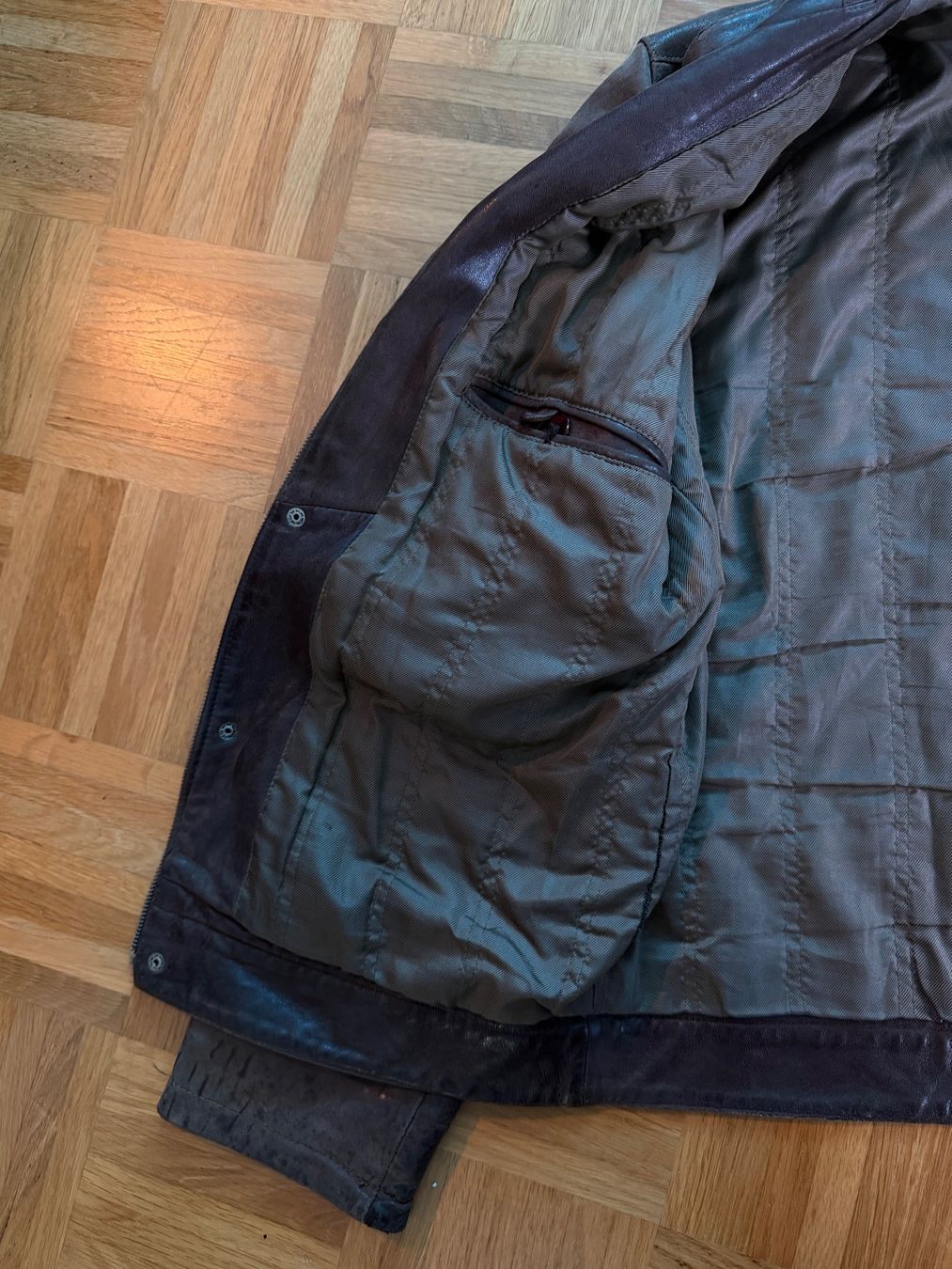 Giacche: Tiffosi Denim Lederjacke gr L – Usato da Bern venduto da Golem3 5