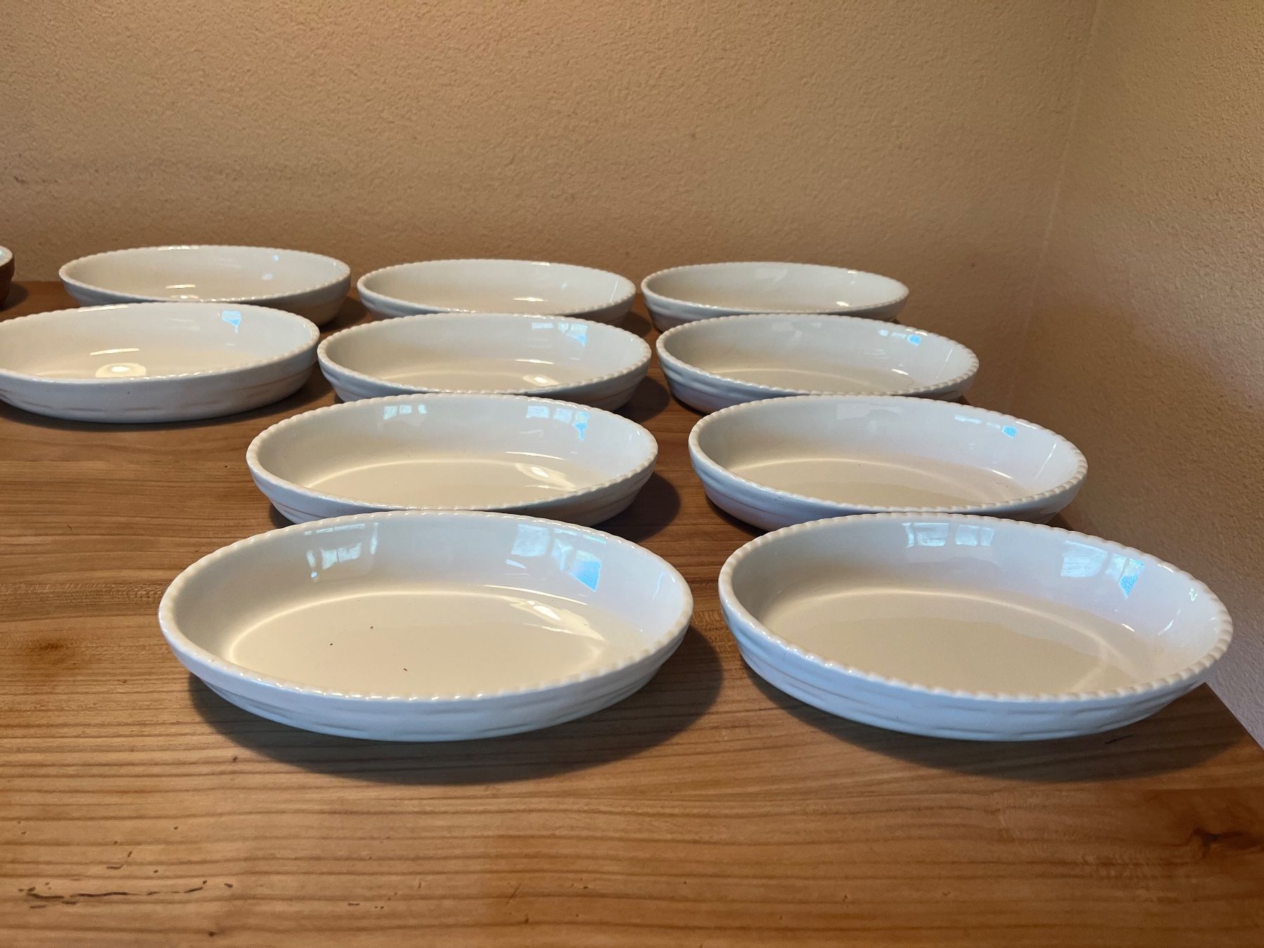 Set di piatti: 100 Gratin/Back/ Servierformen WAS – Usato da Dittingen venduto da Cervolino77 1