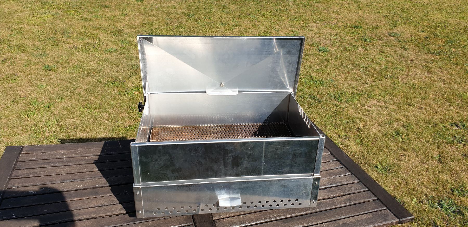 Griglie: Tischgrill Campinggrill – Nuovo e nell'imballaggio originale da Langenthal venduto da Physycer0 5