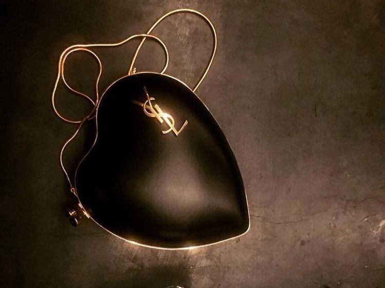 Saint Laurent Borse da donna: YSL Love Box Bag / Heart Bag – Usato da Brugg AG venduto da Elle_1 1