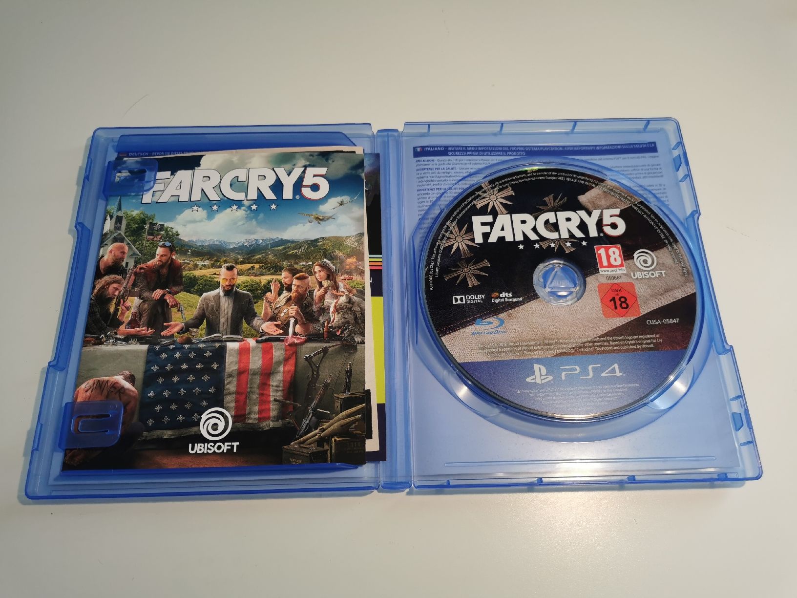 Sony Jeux: Far Cry 5 PS4 CIB – D'occasion à Bern par ColdMouth 2