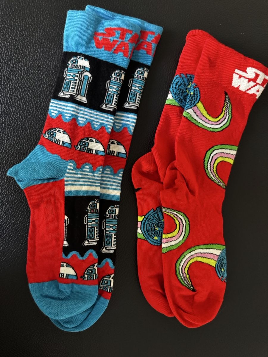Happy Socks Chaussettes: Socken Star Wars Grösse 36-40 – Neuf (Voir description) à Effretikon par Spatz2012