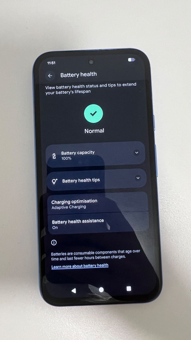 Google Handys / Smartphones: Google Pixel 8a 128Gb – Gebraucht aus Winterthur von gas_dxq6