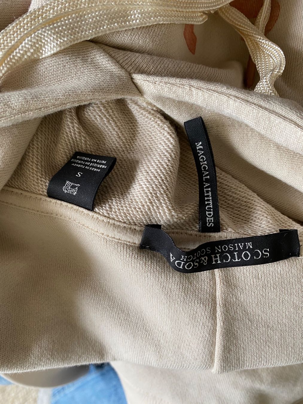 Maglioni & Felpe: Hoody von Scotch & Soda Gr S – Usato da Luzern venduto da Willimaus 3