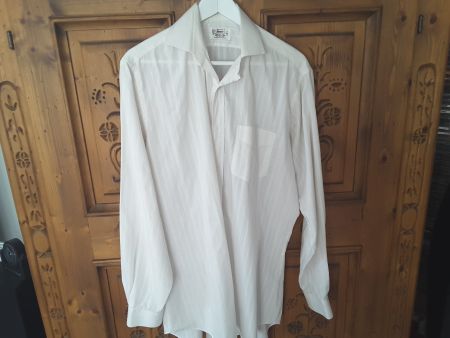 Herren Langarmhemd Gr.L/XL