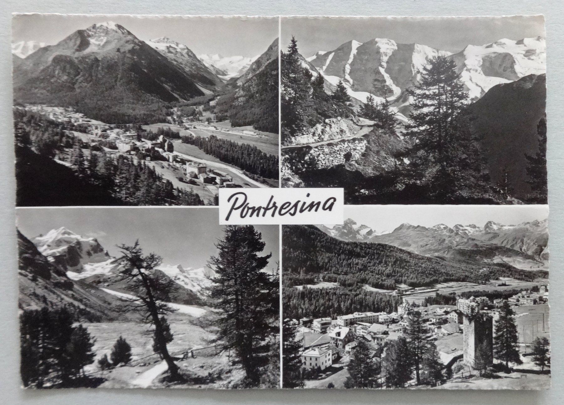 Cartes postales: Pontresina – D'occasion à Fétigny par Billy2miny