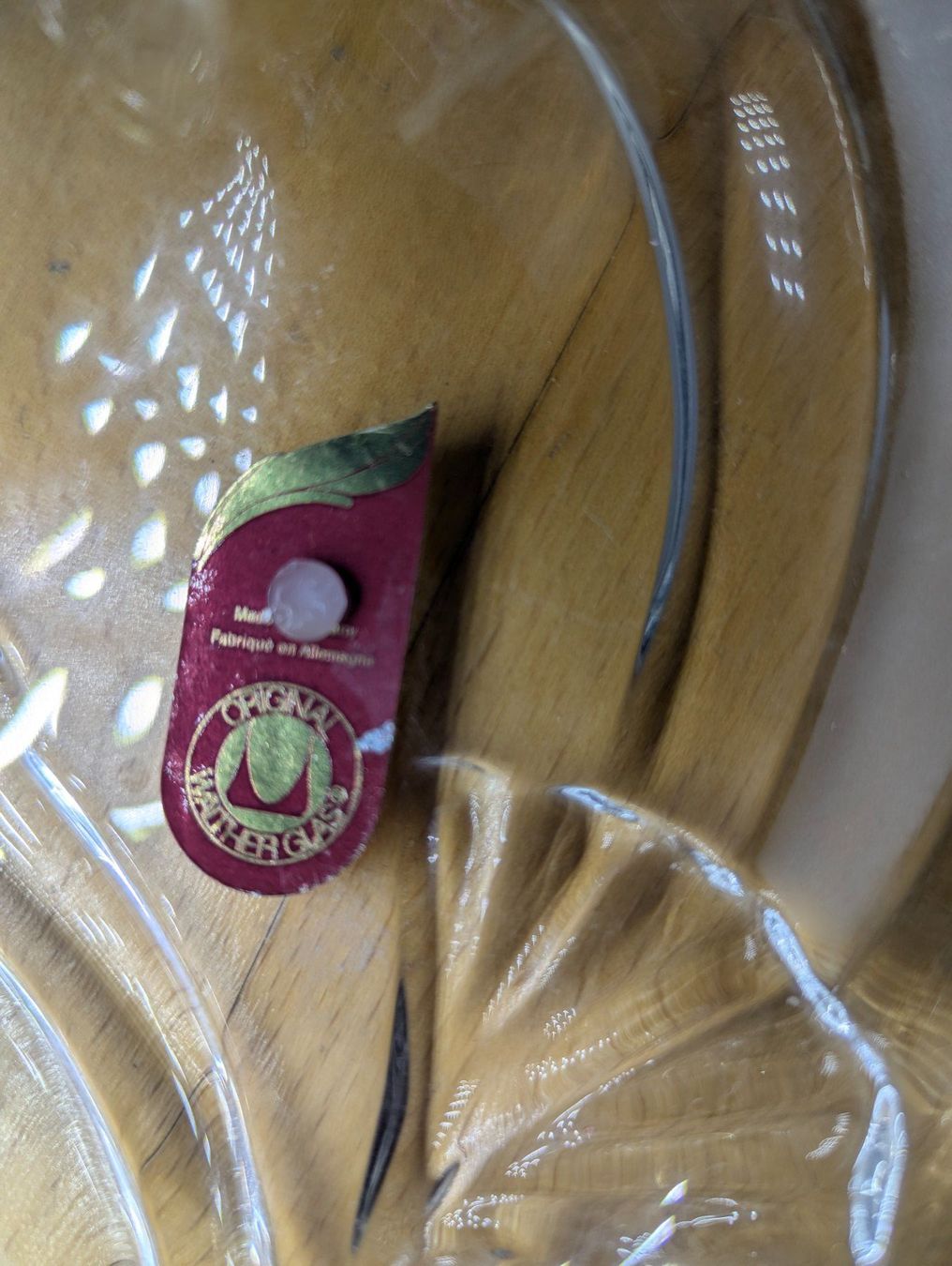Bicchieri: Glasschale Herzform, Original Walther Glas – Usato da Unterengstringen venduto da Olifant4 2