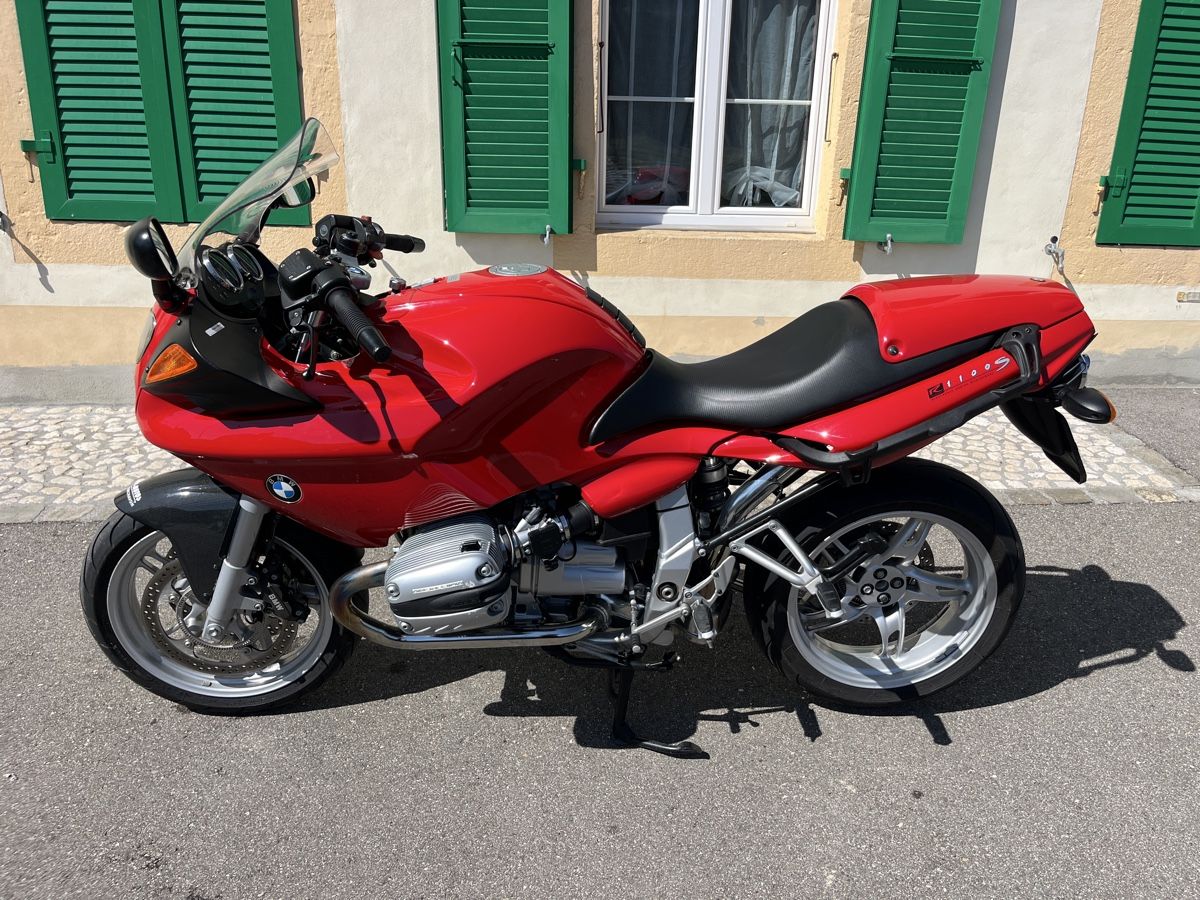 BMW Route: BMW R1100s – D'occasion à Renan BE par SO_Geomatics 2