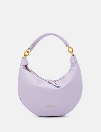 Coccinelle leather bag Lavender Lilac moon Melody Maelody